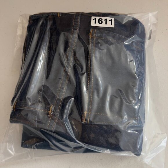 GUSTIN Raw Selvedge Denim Jeans - Slim Fit - Size 31 - Picture 12 of 14